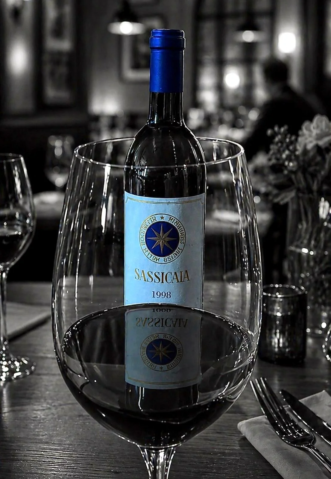 Sassicaia 1998
