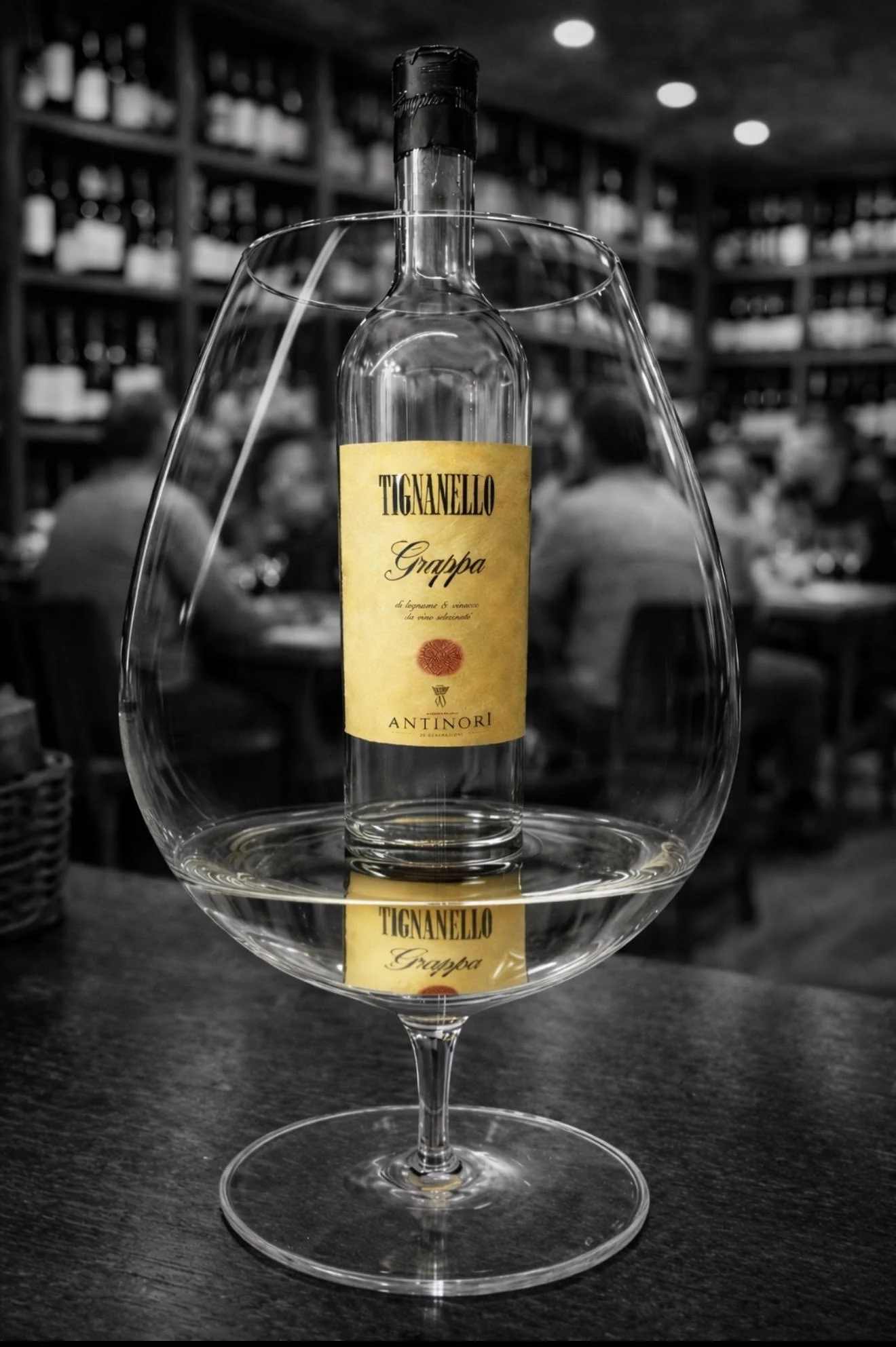 Tignanello Grappa