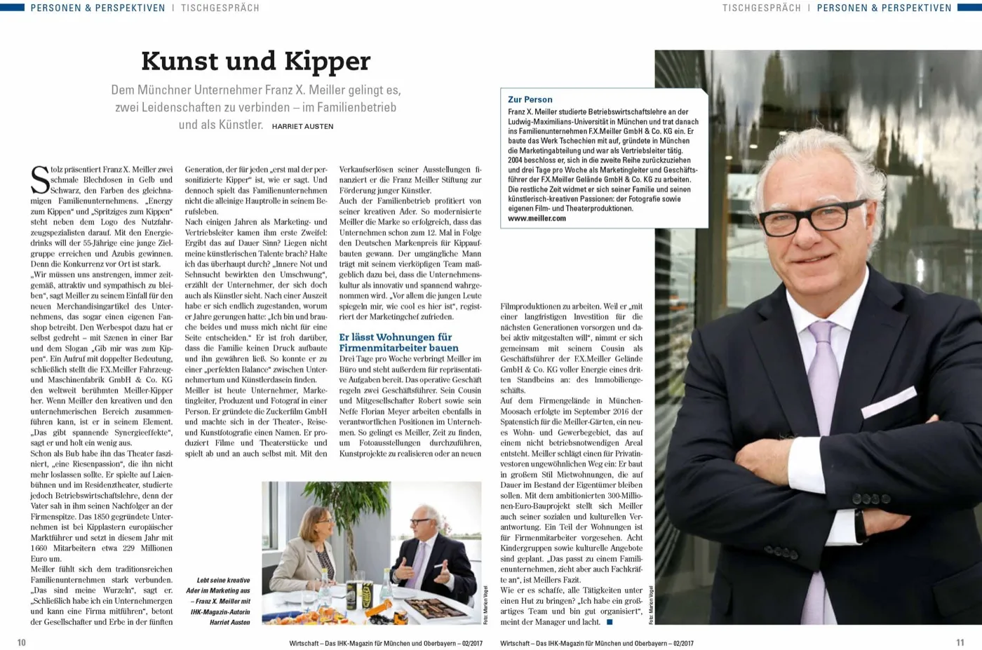 Kunst und Kipper