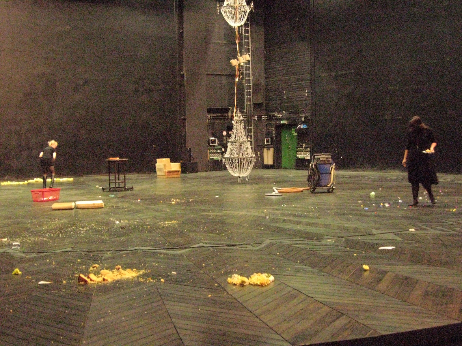 Ein Fest für Boris, Schauspielhaus Düsseldorf 2007